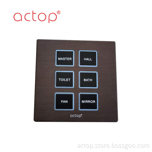 smart touch thermostate temperatur controller